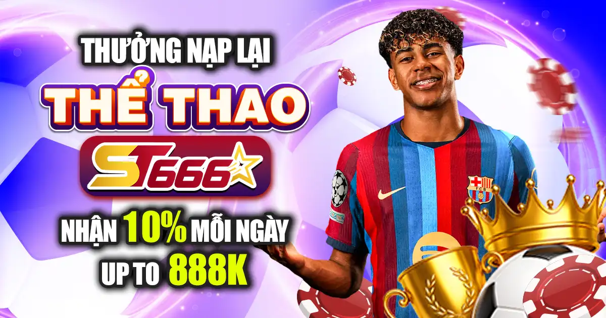 thưởng nạp lại thể thao
